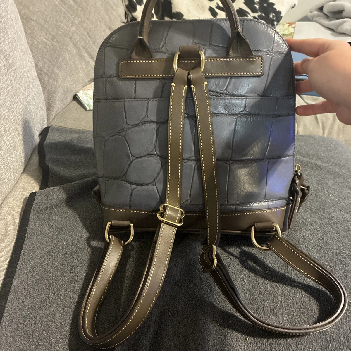 Dooney & Bourke Zip Backpacks for Women for sale | eBay