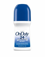 Avon OnDuty 24 Hours Sport Roll-On Deodorant - 75ml