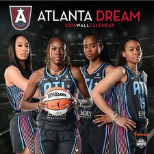 Lang Brands, Atlanta Dream 2026 Wall Calendar