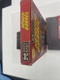 Heavy Barrel - Cartridge -Nintendo Nes - Tested No Instructions