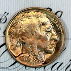 * 1928-D * SOLID+ GEM BU MS BUFFALO NICKEL * FROM ORIGINAL COLLECTION