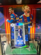 2023 Topps Chrome UEFA Champions League Specimen Holo Lionel Messi #S-10
