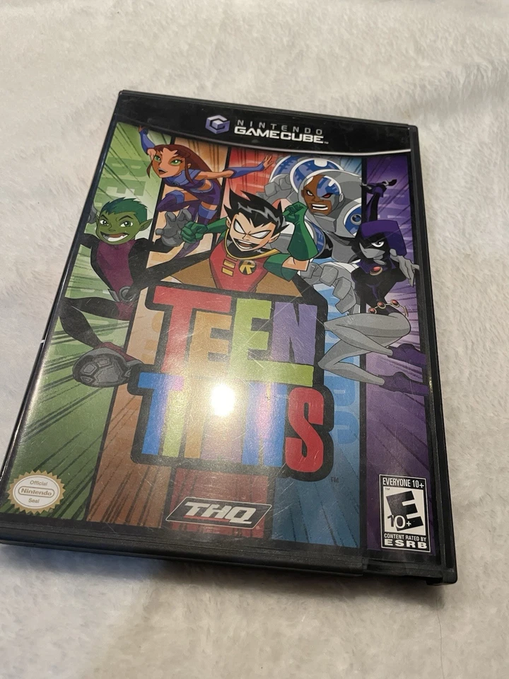Teen Titans (Nintendo GameCube, 2006) Complete and CIB - Image 2 of 4