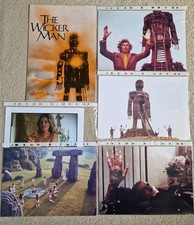 THE WICKER MAN ORIGINAL UK CAMPAIGN PRESS BOOK & 6 REPRODUCTION PRINTS