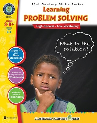 21st Century Skills - Learning Problem Solving Gr. 3-8+ - Classroom Complete...