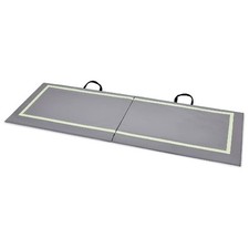 Portable Fall Mat for Caregivers PVC Leather Mat for Elderly Post-Surgery Care