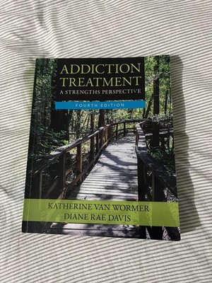 Addiction Treatment: A Strengths Perspective 4th Edition by Diane Davis (English