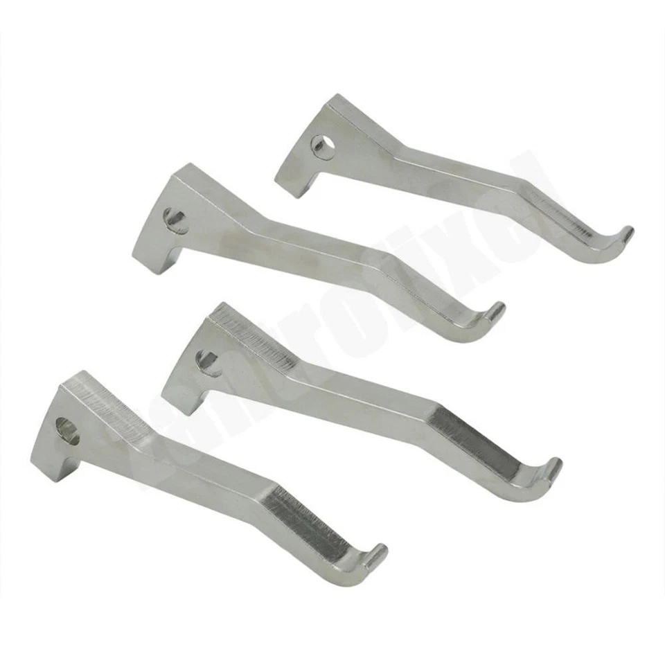 US For Most Modern Compound Bows Linear Bow Press Finger 7/16 inch Iron Set of 4 - Image 2 of 4