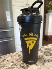 Blender Bottle - Special Edition - " Pizza " - Protein Mixer Shaker 28 OZ