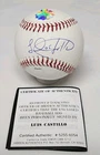 Luis Castillo Signed Autographed Rawlings Official League Baseball MARLINS COA