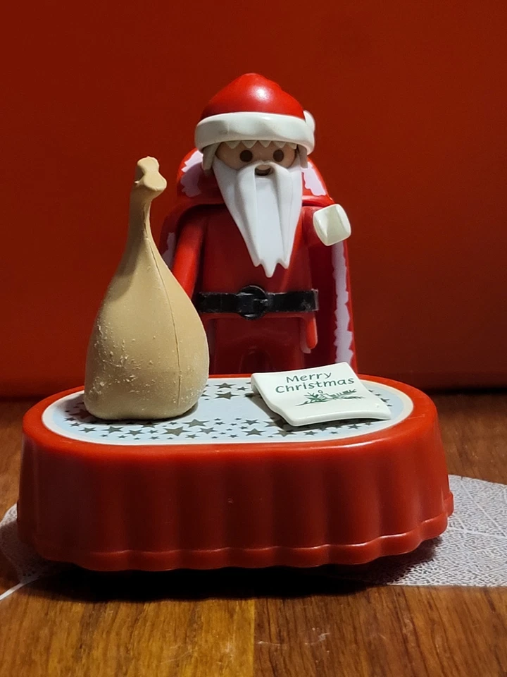 playmobil pere noel + accessoir - Photo 1/1