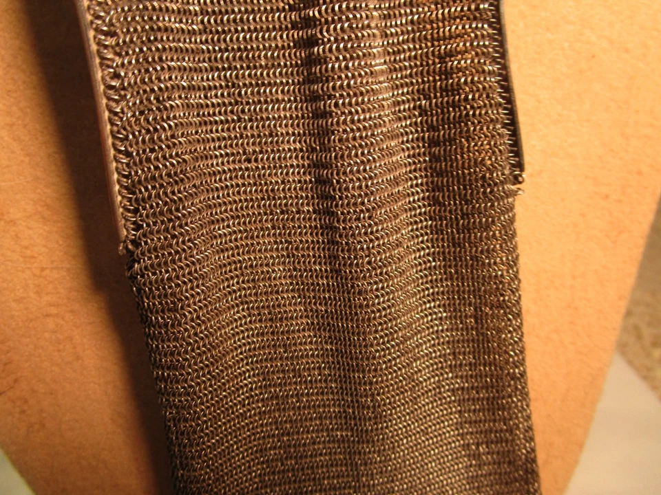 EARLY WEST. ГЕРМАНИЯ МЕТАЛЛИЧЕСКИЙ АЛАПАКА СЕРЕБРЯНЫЕ ССЫЛКИ СУМОЧКИ СУМКА - Изображение 4 из 4