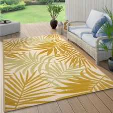 Rugshop Outdoor Rug Floral Reversible Plastic Rug Outdoorrugs Indoor Outdoor Rug