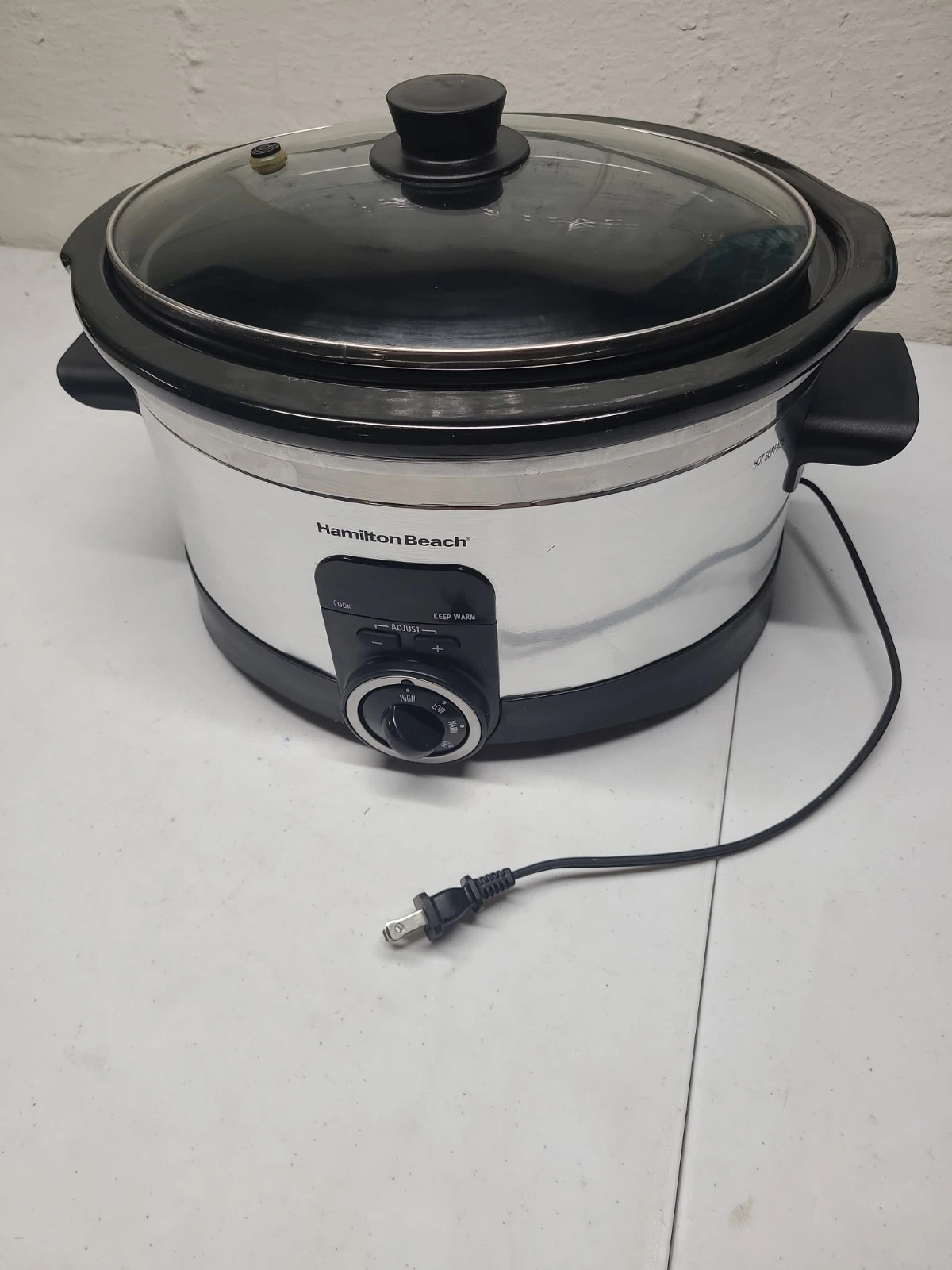Used Hamilton Beach Slow Cooker 6QT Electric 120V Model No. 33565
Opens in a new window or tab