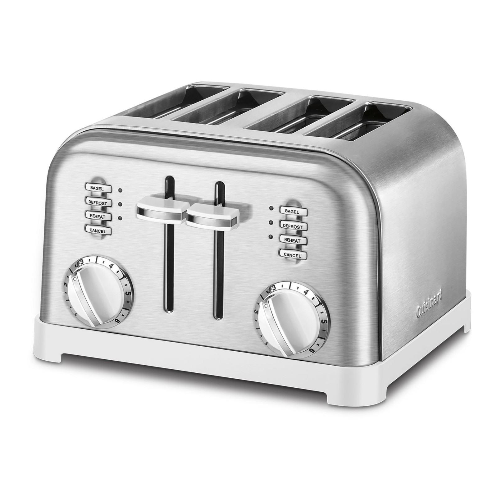 Cuisinart Metal Classic Toaster 4 Slice - FREE SHIPPING