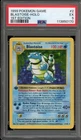 Pokemon Blastoise Base Set Shadowless 1st Edition Holo Rare #2 PSA 5