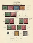 US STAMPS #397 THRU #418 MINT & USED FROM OLD COLLECTION...SEE NOTES!!