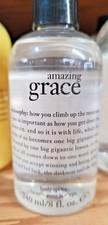 Philosophy AMAZING GRACE BODY SPRITZ Perfumed Spray Fragrance 8oz NEW 