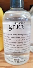 Philosophy AMAZING GRACE BODY SPRITZ Perfumed Spray Fragrance 8oz NEW!