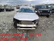 2022 AUDI E-TRON Engine Motor OEM 15K Miles - LKQ362466715