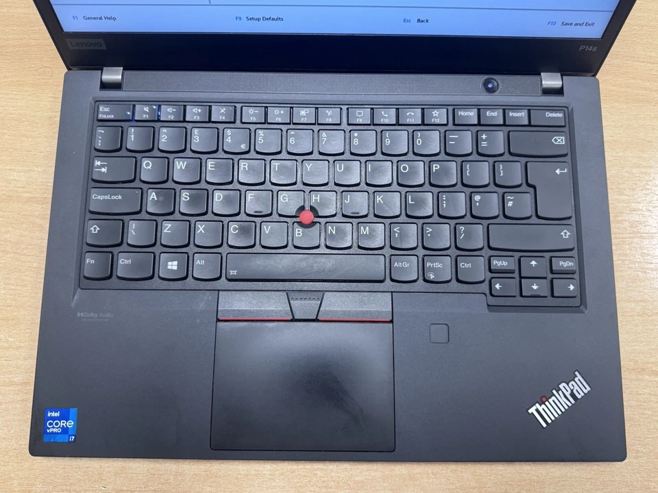 Lenovo ThinkPad P14s · i7-1185G7 · 16GB · 512GB, photo 2 of 5