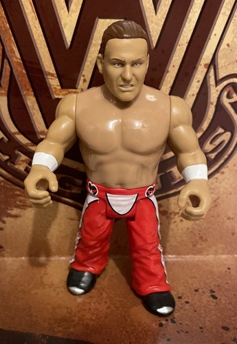 wwf hasbro  wwe mattel retro series 7 hbk shawn mi...