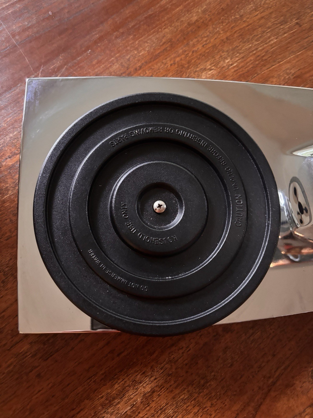 Vintage Chrome Sunbeam Deluxe Mixmaster  12 Speed w/all Bowls, Attachments