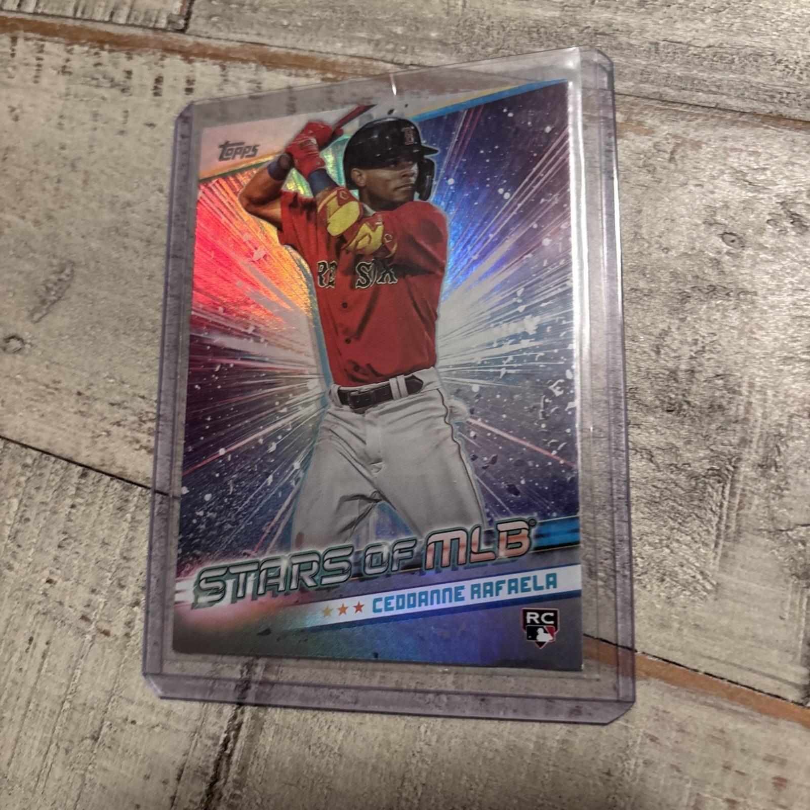 2024 Topps Series 2 - Stars of Mlb Ceddanne Rafaela #SMLB-48 (RC)