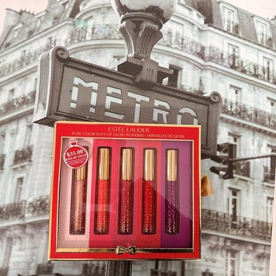 Estée Lauder 5-Pc Pure Color Envy Lip Gloss Wonders Gift Set