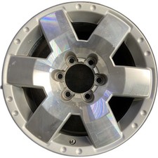 Toyota Machined Silver Fj Cruiser Factory Rim 17x7.5 2007-2010 Oem 69503