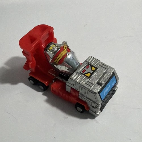 Blockhead Block Head Cement Mixer MR-36 Gobots 1984 Bandai Tonka Vintage Figure