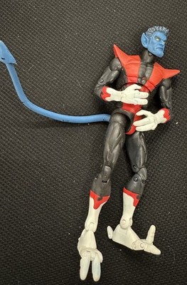 2005 ToyBiz Marvel Legends Galactus Series X-Men Nightcrawler 5'' Action Figure