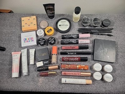Morphe Lot of Face & Eye Makeup BRUSHES~ Clinique,NYX, Mixture
