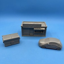 Marvel Crisis Protocol Miniatures Game Daily Bugle, Car, Dumpster