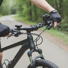 Lightweight Safety Light Mount For Rear Racks - Compatible With Reflex Series
