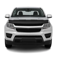 Car Bonnet Mask Hood Bra for GMC Canyon CrewCab 2015-2022 Black 1 Pc