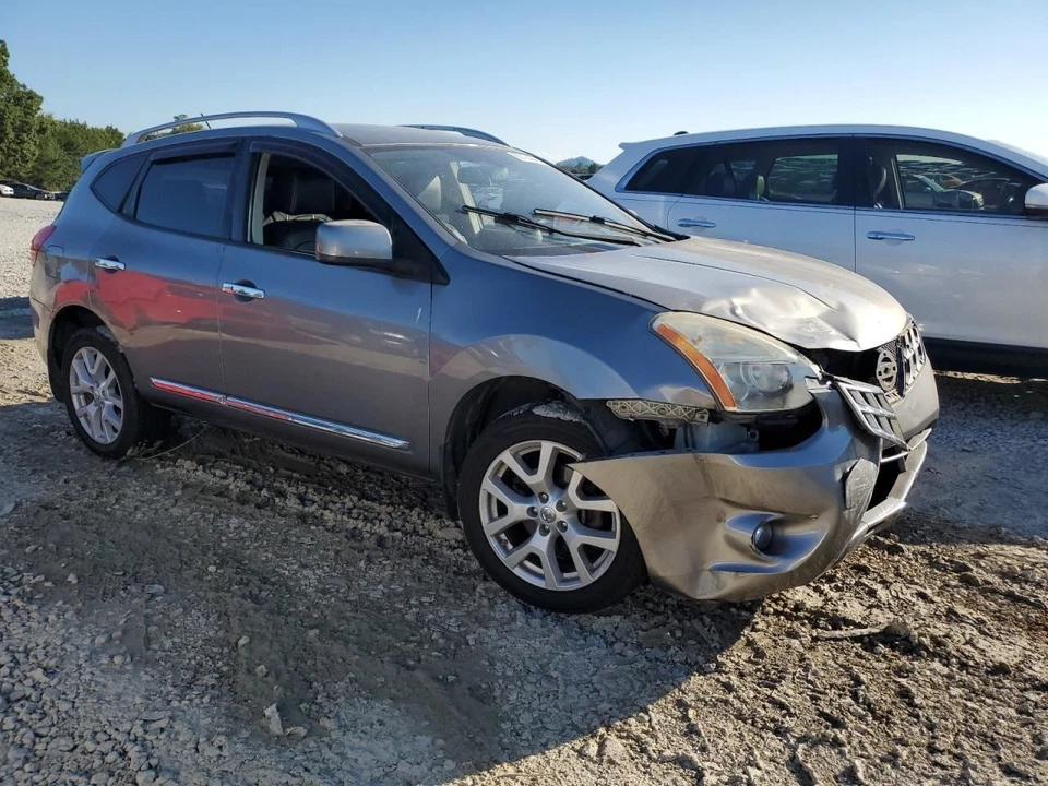 Driver Front Seat Bucket  Leather Electric Fits 10-13 ROGUE 2639941 - Image 4 of 4