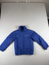 Columbia Bella Quilted Blue Jacket, Youth Size XXS
