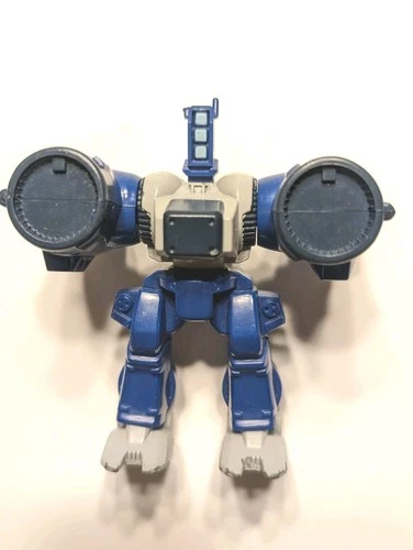 Vintage 1985 Diecast Metal Robotech Spartan Battloid Matchbox/Bandai