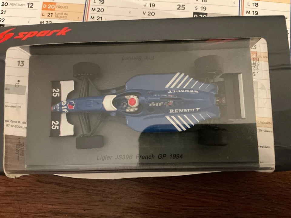 Ligier Js39b Eric Bernard 1994 Spark 1/43 - Photo 3/4