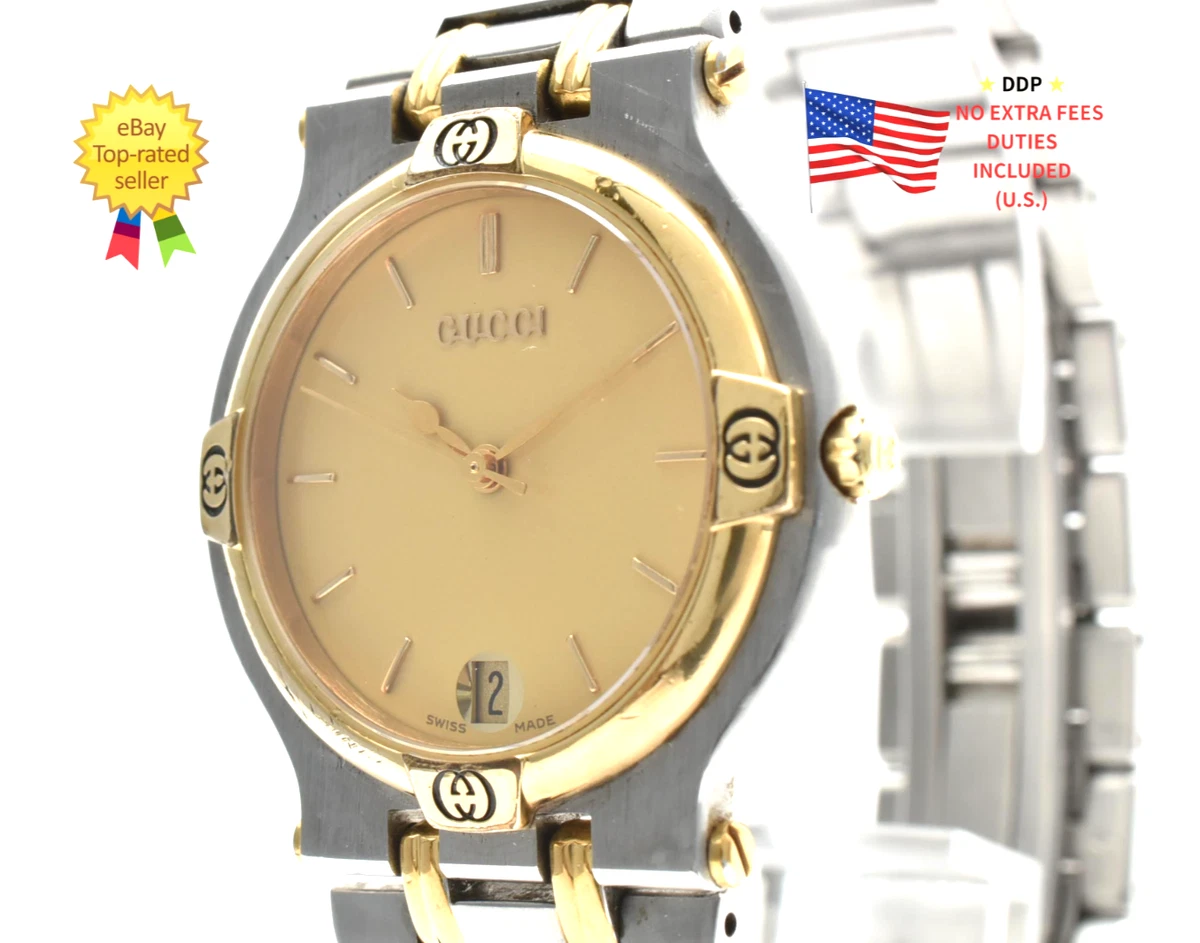 Gucci 9000M Wristwatches for sale | eBay