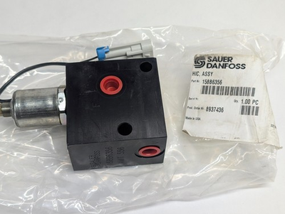 #ad DANFOSS John Deere Down Pressure Valve Part # JD AMT556 3235A Fairway Mower $400.00