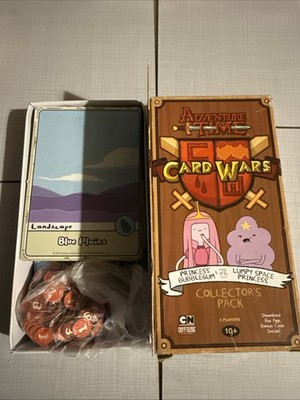 Adventure Time Card Wars: Princess Bubblegum Vs Lumpy Space Princess (gebraucht)