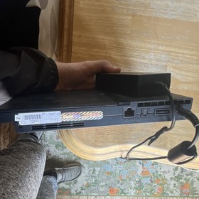 Sony PlayStation 2 Slim Console Black with Power Adapter MagicGate