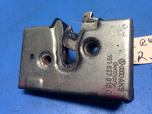 VW Polo 86c Coupe Türschloss Türverriegelung Tür Schloss Verriegelung vorne Re.