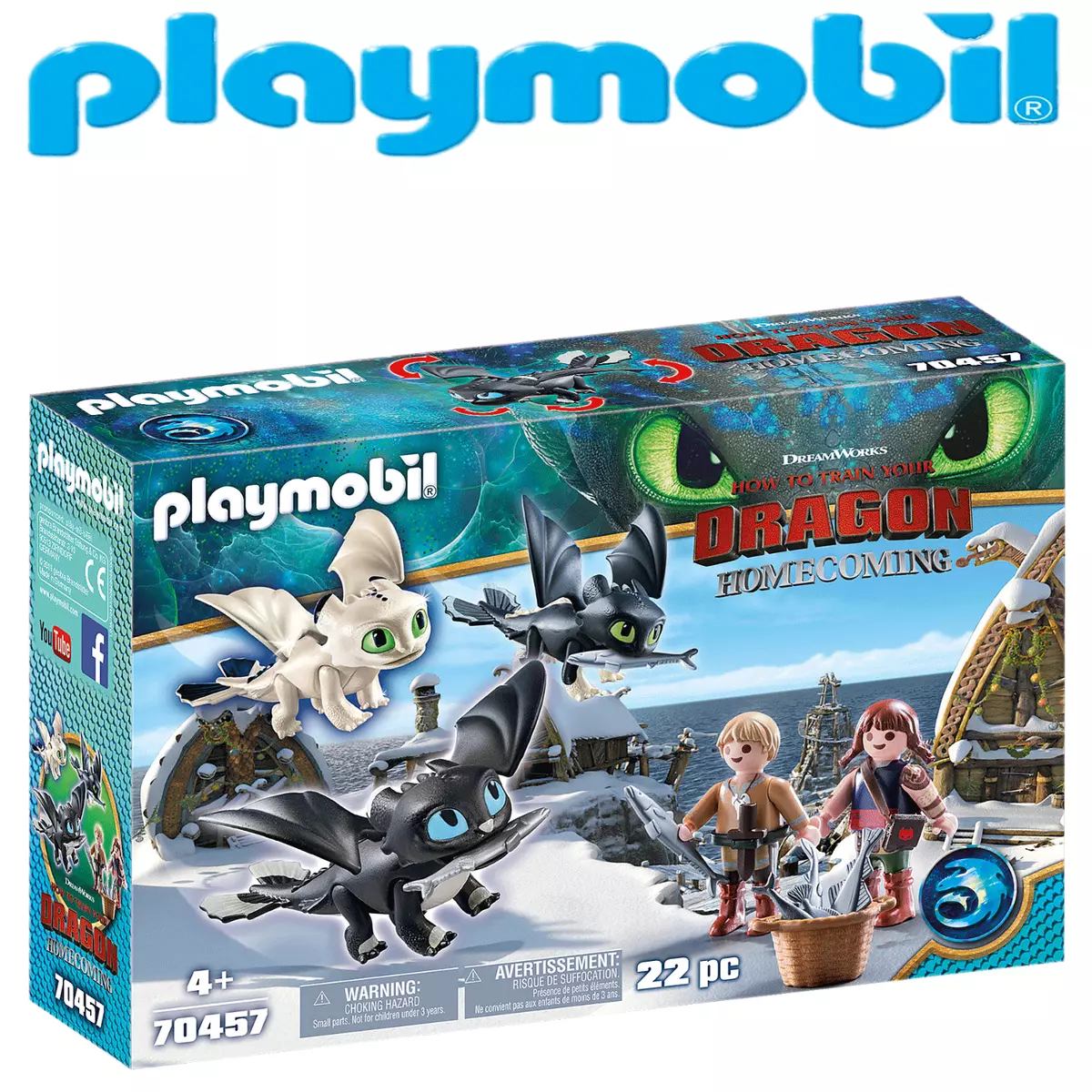 Dragon trainer playmobil cheap