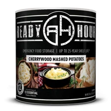 Essentials Mashed Potatoes Large #10 Cans Emergency Long Term Food Up To 25 Year