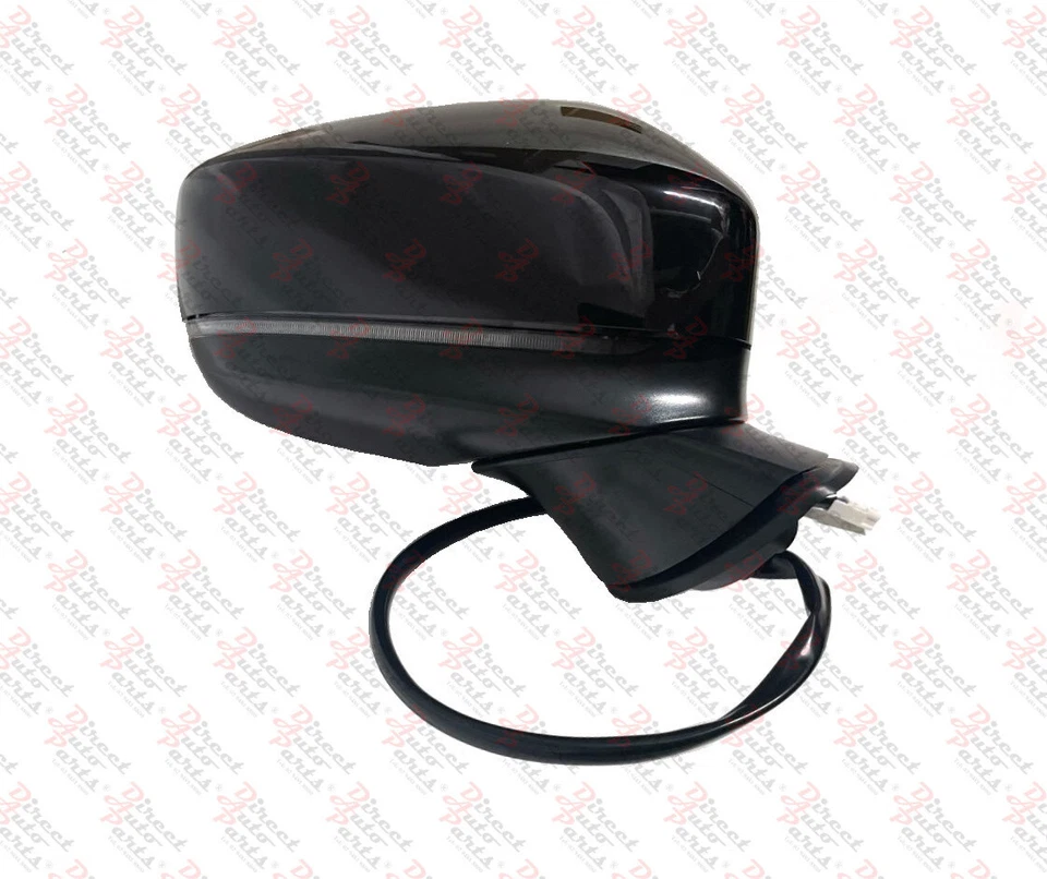 *NOVO* ESPELHO DE PORTA (PONTO CEGO AQUECIDO DOBRÁVEL 9 PINOS) MAZDA CX-9 CX9 2016-ON RIGHT - Imagem 3 de 4