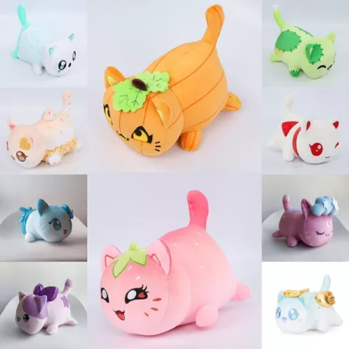 Xmas Meemeows Lebensmittel Aphmau Katzen puppe Spielzeug niedliche Plüsch Doll - Bild 5 von 48