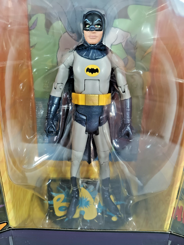 2014 mattel tv classics 3 pc batman robin batgirl - bnisb - Picture 13 of 14